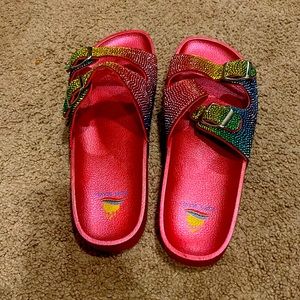 Rainbow Sandals